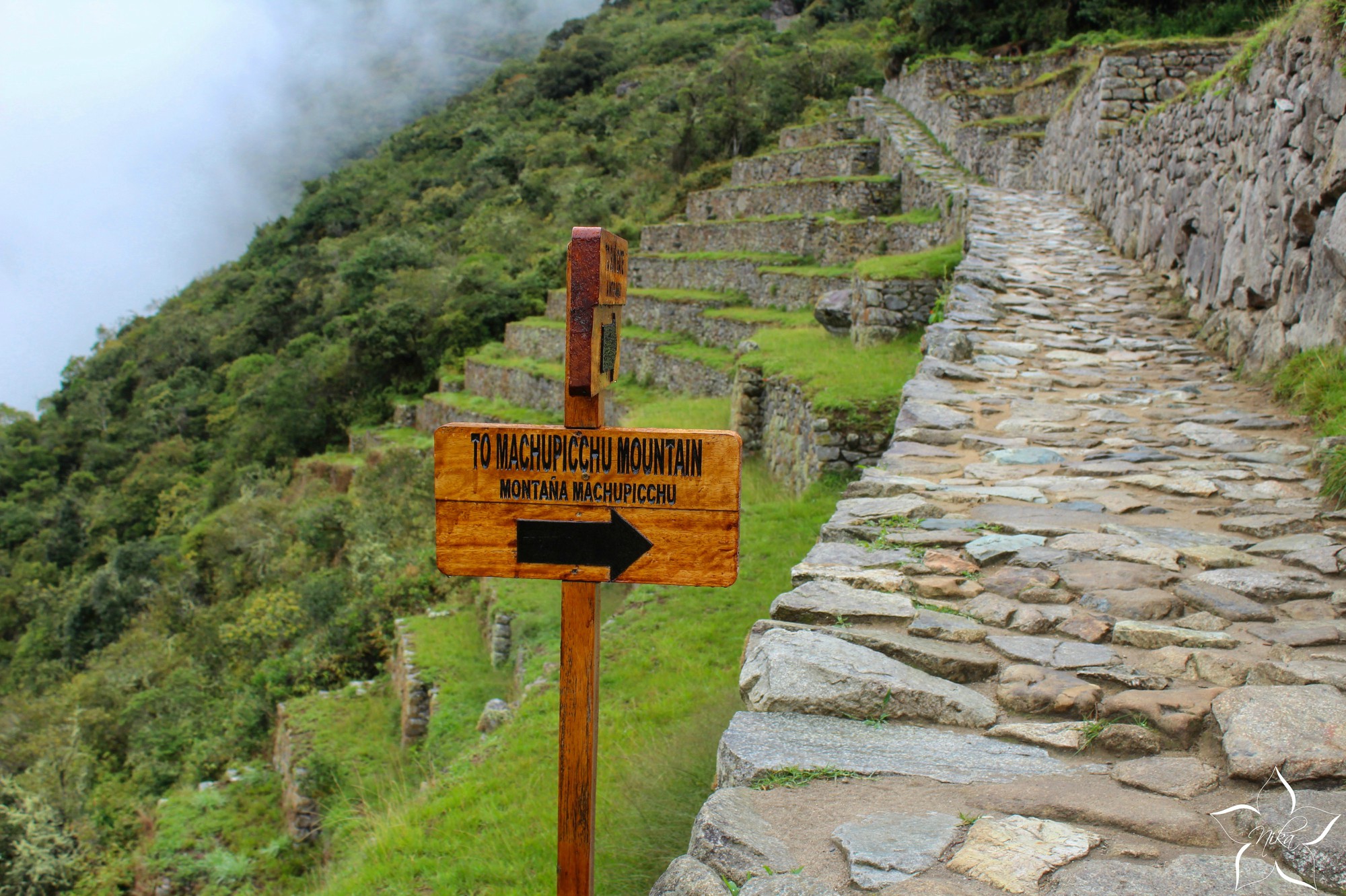 Machu Picchu montaňa