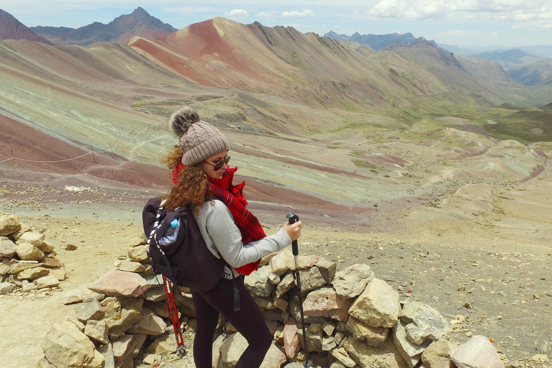 Peru po stopách dúhy - dúhová hora Vinicunca Rainbow Mountain