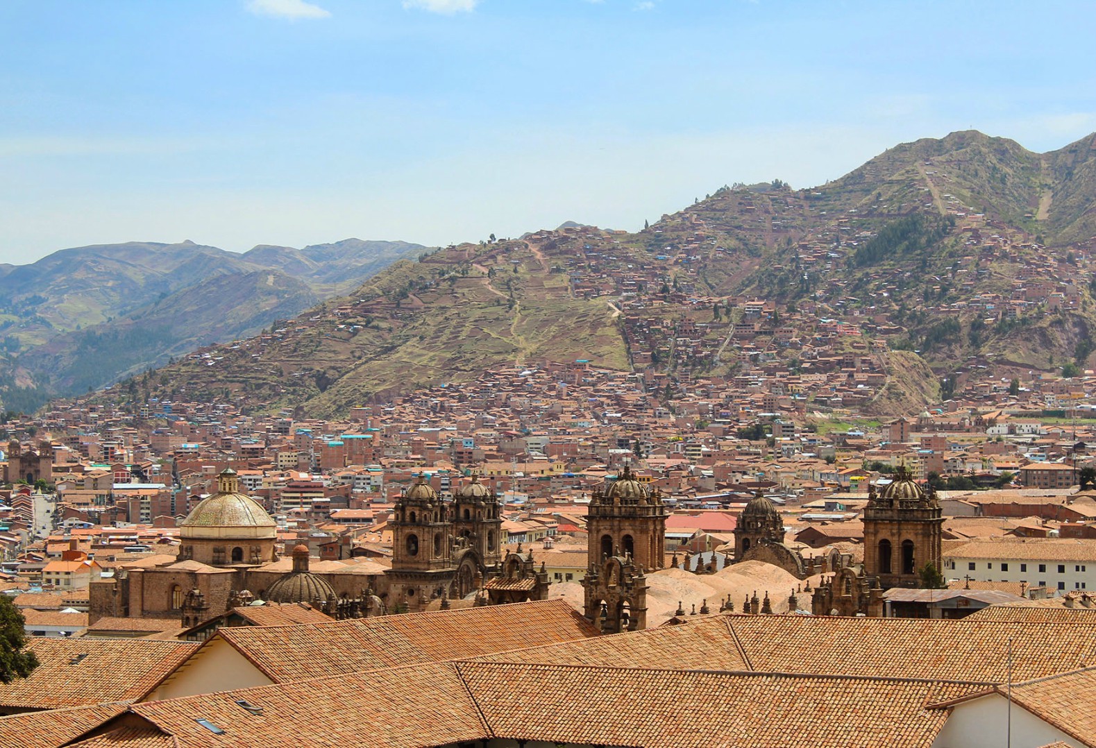 cuzco peru pohorie
