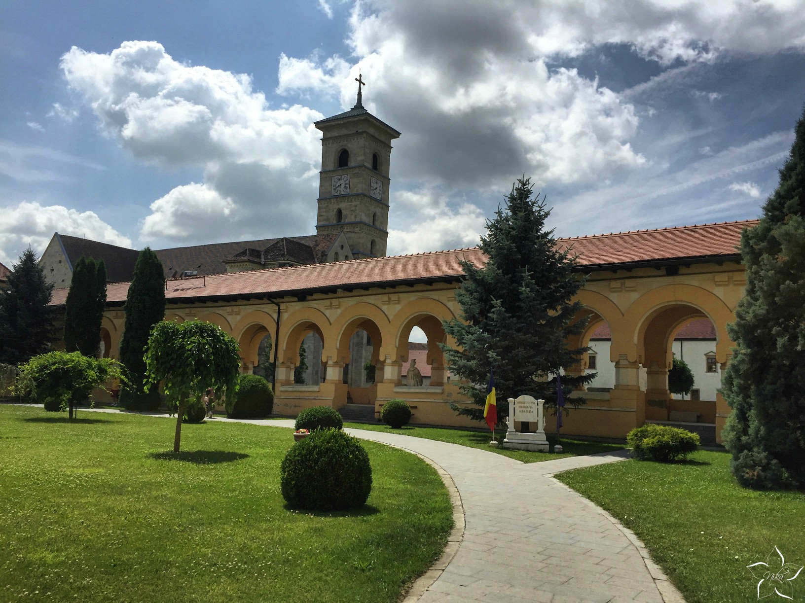 alba iulia church romania