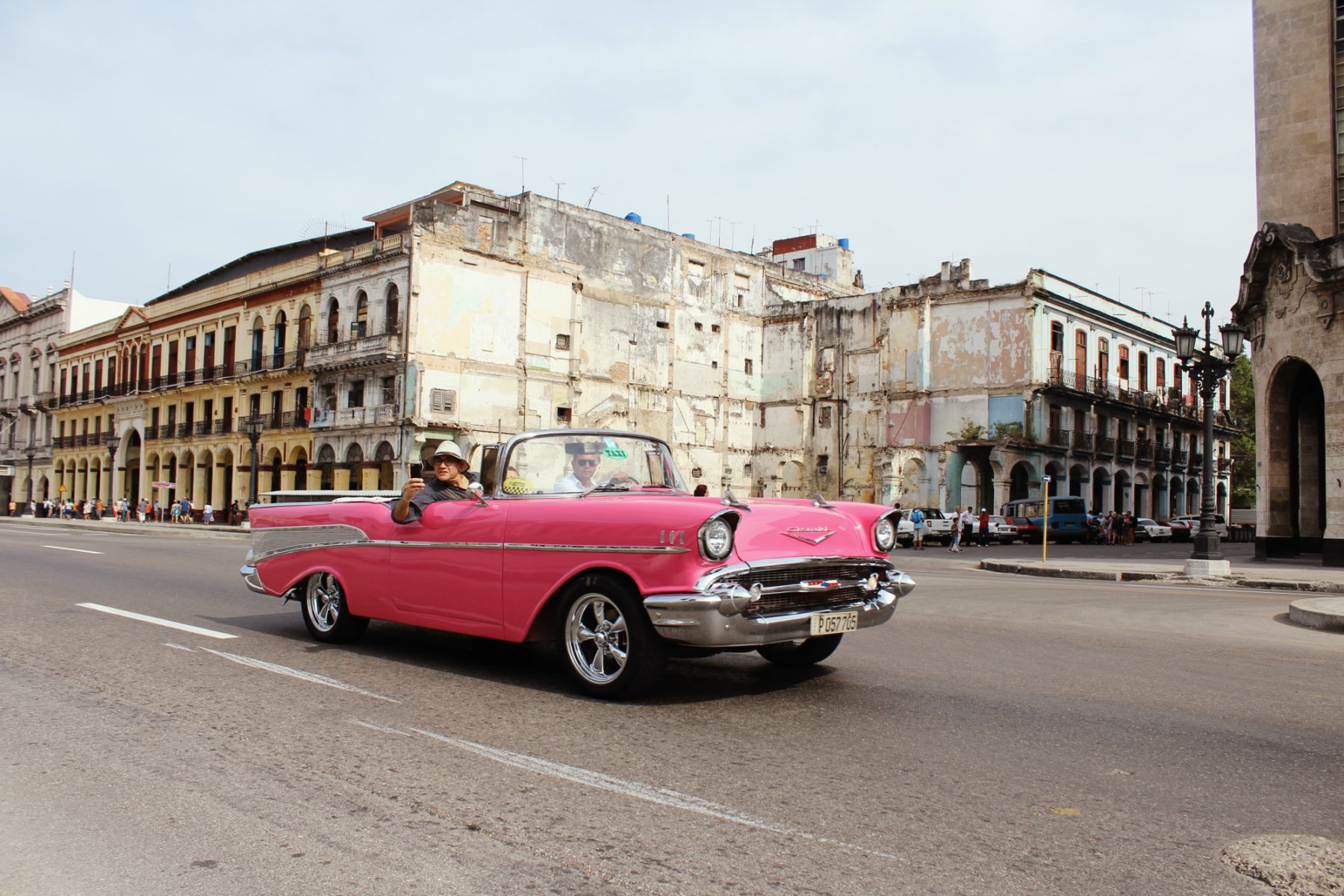 Havana staré americké autá