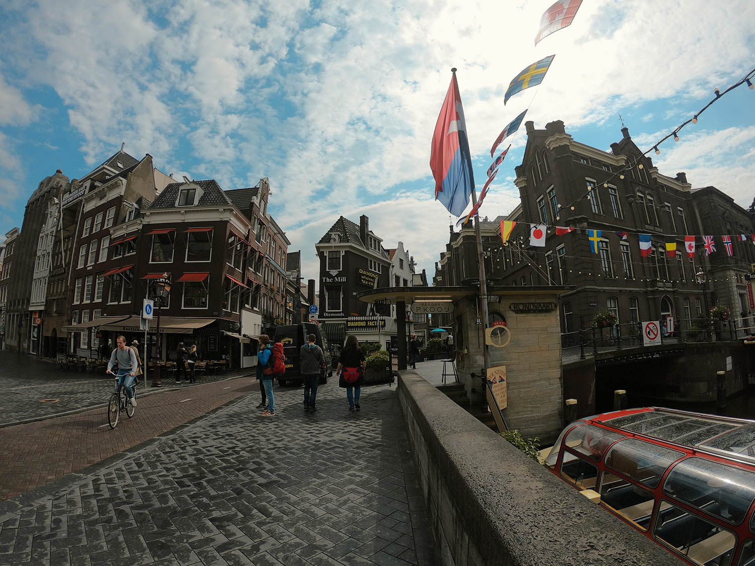 Výlet do AMsterdamu - cestovteľské tipy