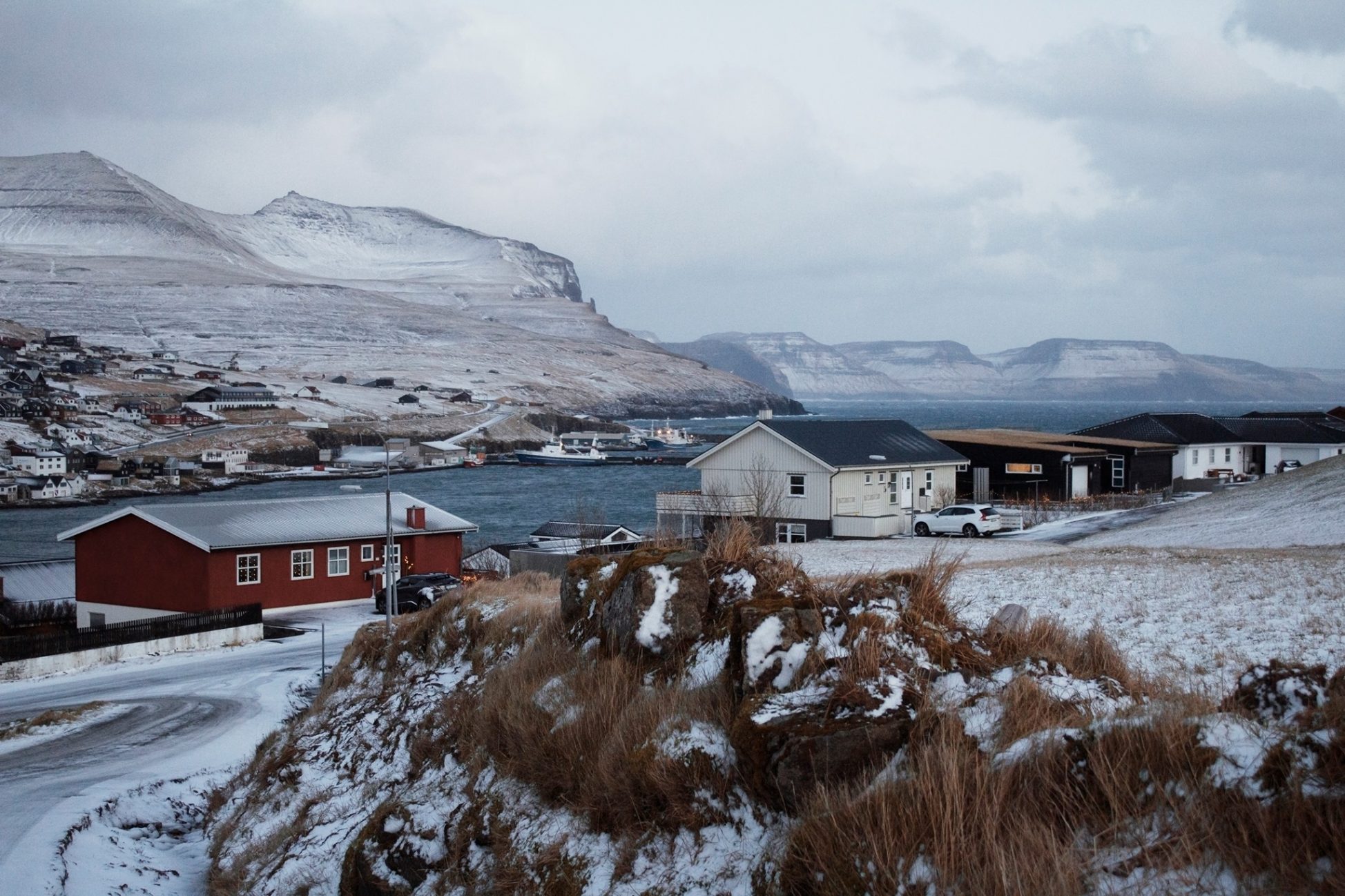 Cestovanie na Faerské ostrovy v zime